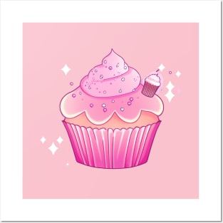 Cupcake Posters and Art